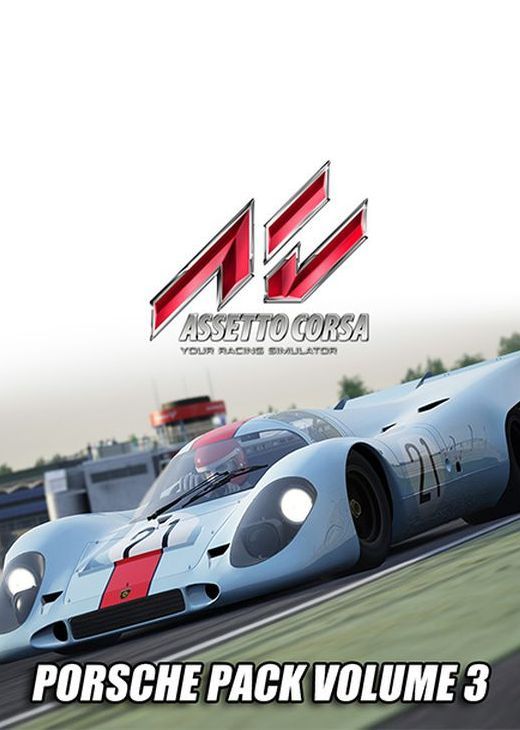 Assetto Corsa - Porsche Pack III (DLC) Steam Key EUROPE