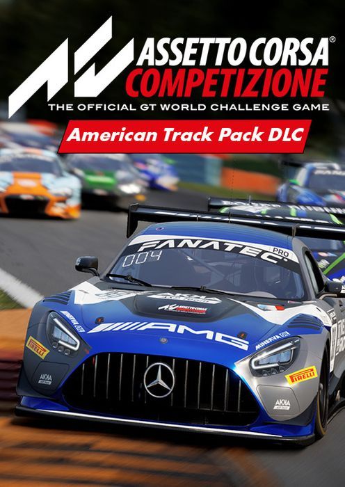 Assetto Corsa Competizione - American Track Pack (DLC) (PC) Steam Key EUROPE