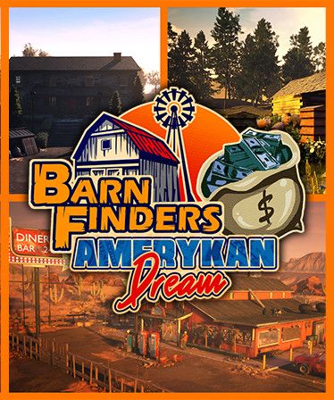 Barn Finders: Amerykan Dream (DLC) Steam Key (PC) EUROPE