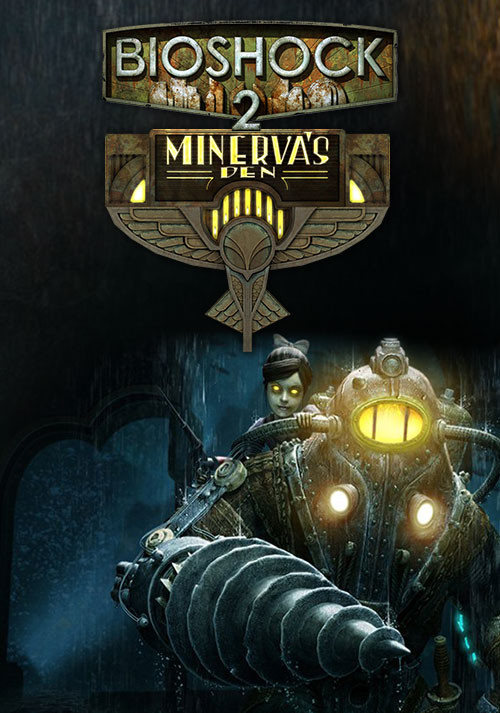 BioShock 2 - Minervas Den (DLC) Steam Key EUROPE