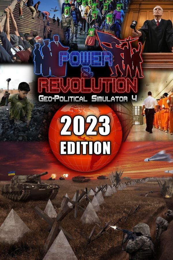 Power & Revolution 2023 Edition Steam (PC) Key EUROPE