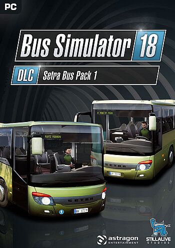 Bus Simulator 18 - Setra Bus Pack 1 (DLC) Steam Key (PC) EUROPE
