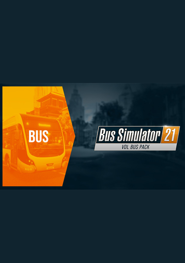 Bus Simulator 21 - VDL Bus Pack (DLC) Steam Key (PC) EUROPE