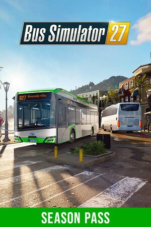 Bus Simulator 27 - Season Pass (DLC) Steam Key (PC) EUROPE