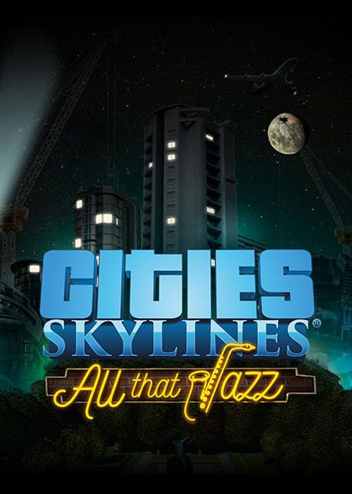 Cities: Skylines - All That Jazz (DLC) (PC) Steam Key EUROPE