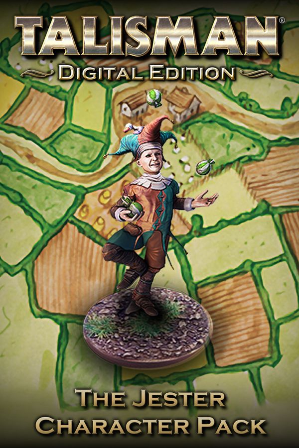 Talisman: Digital Edition - The Jester Character Pack (DLC) PC/XBOX LIVE Key EUROPE