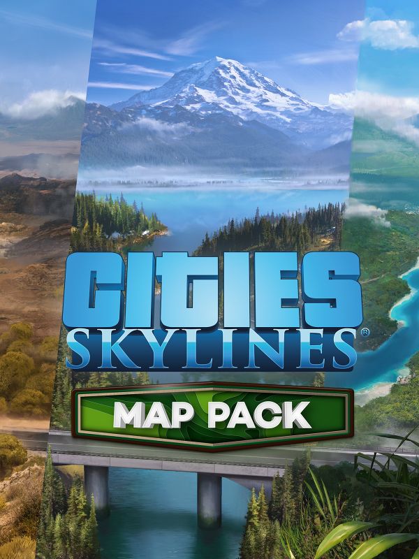 Cities: Skylines - Content Creator Pack: Map Pack 2 (DLC) (PC) Steam Key EUROPE