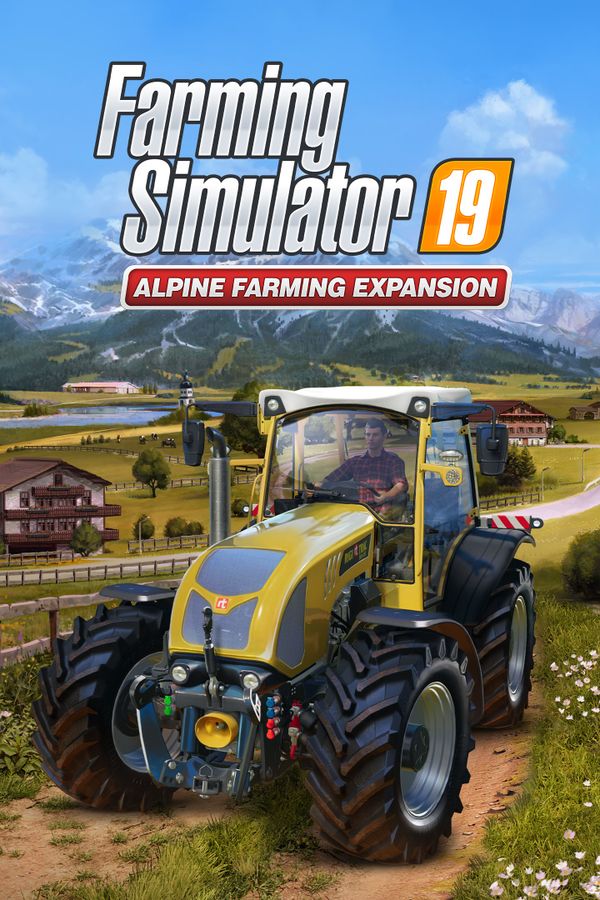 Farming Simulator 19 - Alpine Farming Expansion (DLC) XBOX LIVE Key EUROPE