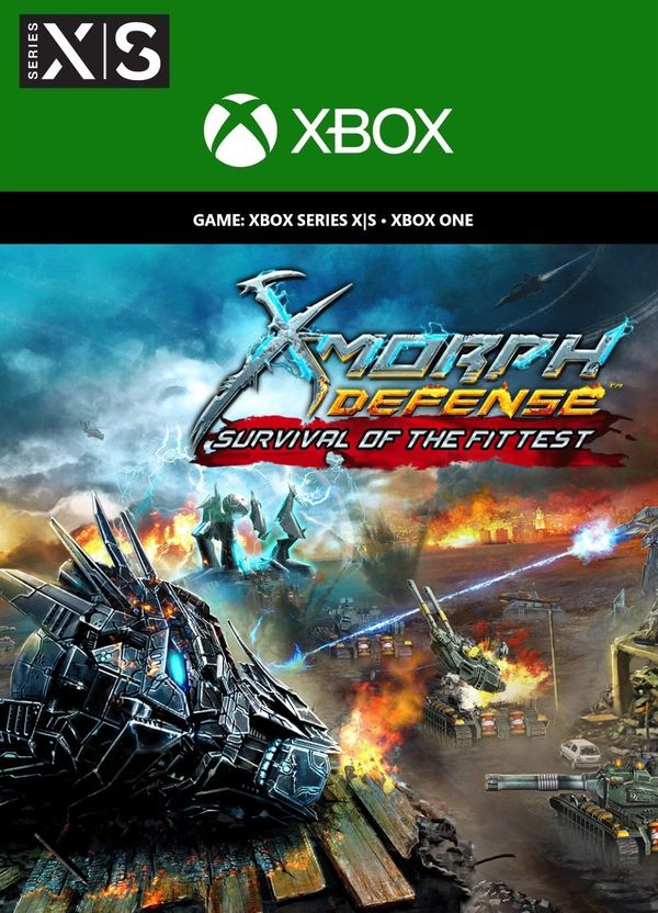 X-Morph: Defense Survival Of The Fittest (DLC) XBOX LIVE Key EUROPE