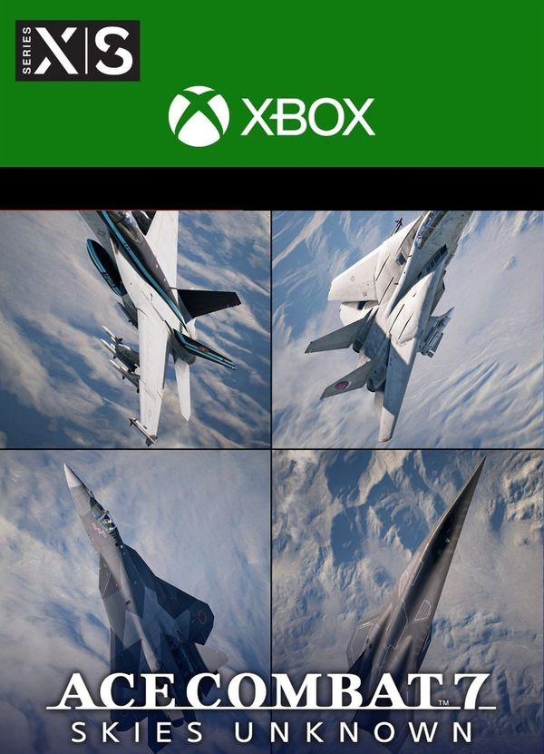 ACE COMBAT 7: SKIES UNKNOWN - TOP GUN: Maverick Aircraft Set (DLC) Xbox Live Key EUROPE