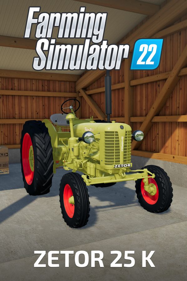 FS22: Zetor 25 K (DLC) XBOX LIVE Key EUROPE