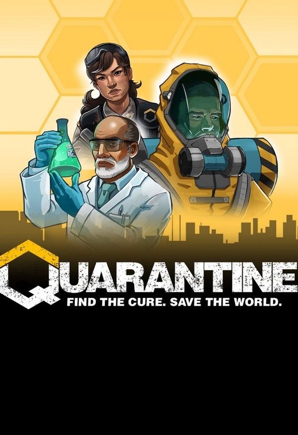 Quarantine Steam Key EUROPE