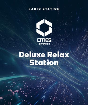 Cities: Skylines II - Deluxe Relax Station (DLC) Steam Key (PC) EUROPE