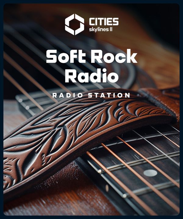 Cities: Skylines II - Soft Rock Radio (DLC) Steam Key (PC) EUROPE