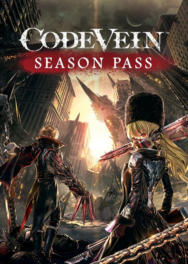 Code Vein - Season Pass (DLC) Steam Key EUROPE