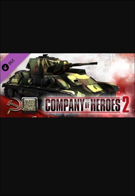 Company of Heroes 2 - Soviet Skins Collection (DLC) (PC) Steam Key EUROPE
