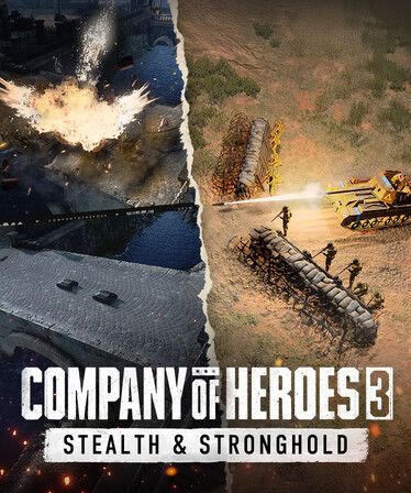 Company of Heroes 3: Stealth & Stronghold (DLC) Steam Key (PC) EUROPE