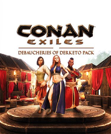 Conan Exiles - Debaucheries of Derketo Pack (DLC) Steam Key (PC) EUROPE