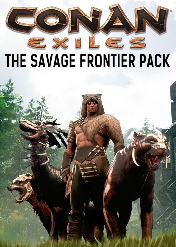 Conan Exiles - The Savage Frontier Pack (DLC) Steam Key EUROPE