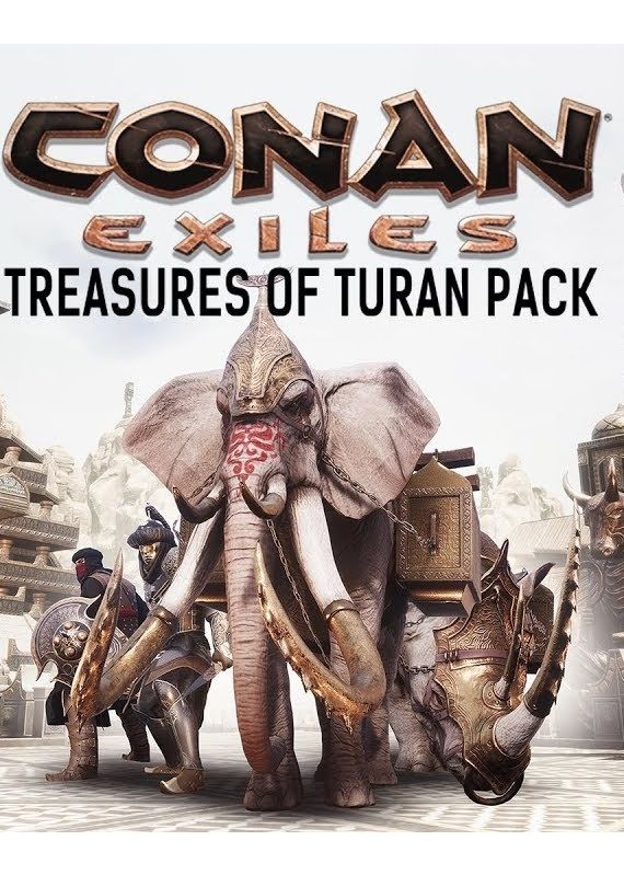 Conan Exiles - Treasures of Turan Pack (DLC) Steam Key EUROPE