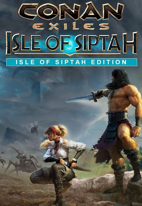 Conan Exiles: Isle of Siptah (DLC) (PC) Steam Key EUROPE