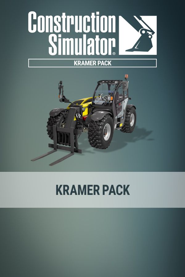 Construction Simulator - Kramer Pack Steam Key (DLC) EUROPE