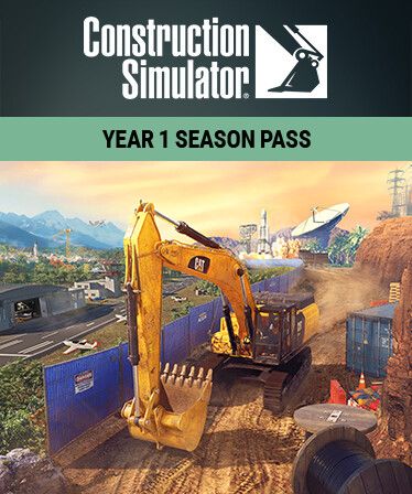 Construction Simulator - Year 1 Season Pass (DLC) Steam Key (PC) EUROPE