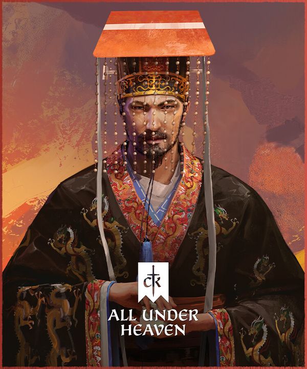 Crusader Kings III: All Under Heaven (DLC) Steam Key (PC) EUROPE