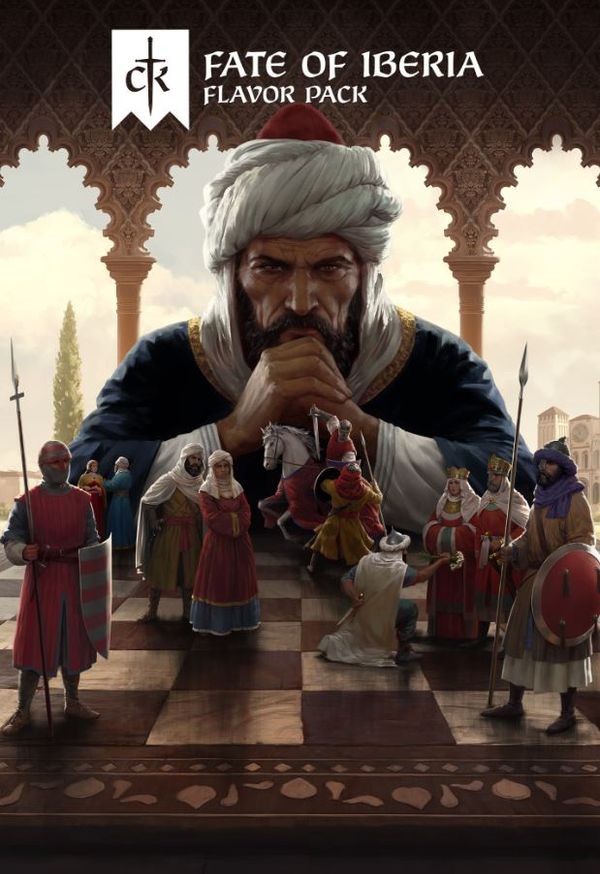 Crusader Kings III: Fate of Iberia (DLC) (PC) Steam Key EUROPE