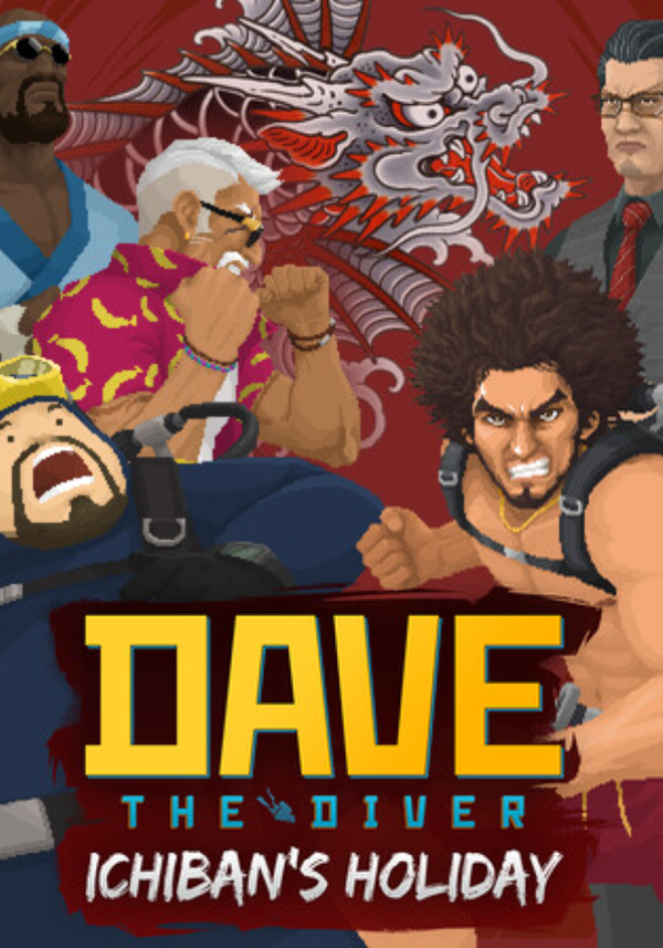 DAVE THE DIVER - Ichiban's Holiday Content Pack (DLC) Steam Key (PC) EUROPE