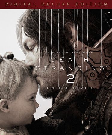 DEATH STRANDING 2: ON THE BEACH - Upgrade to Digital Deluxe Edition (DLC) Steam Key (PC) EUROPE