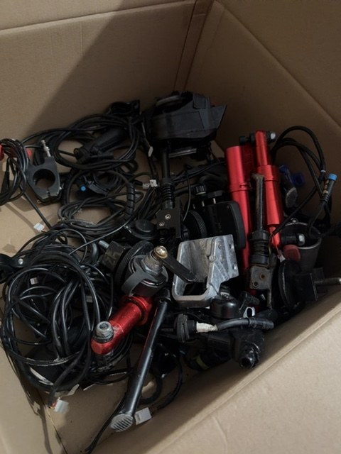 Job Lot Electric Scooter Spare Parts Components Mixed Spares Repair Pure