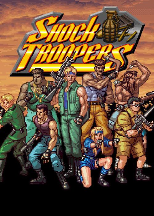 SHOCK TROOPERS Steam Key GLOBAL
