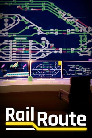 Rail Route (PC) Steam Key EUROPE