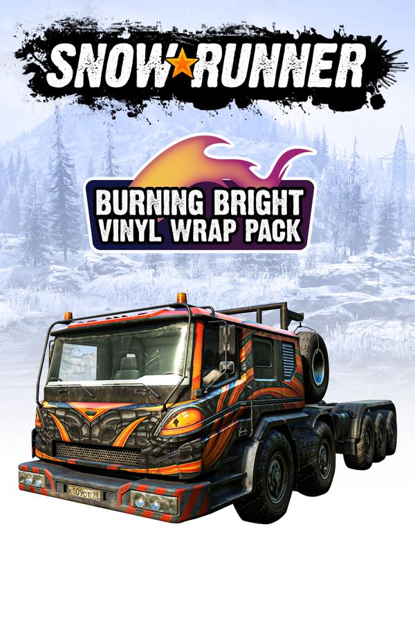 SnowRunner - Burning Bright Vinyl Wrap Pack (DLC) XBOX LIVE Key EUROPE
