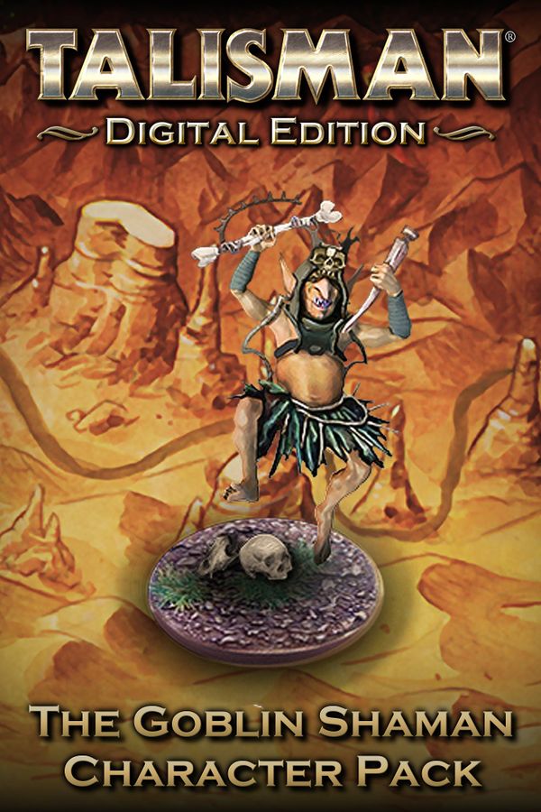 Talisman: Digital Edition - The Goblin Shaman Character Pack (DLC) PC/XBOX LIVE Key EUROPE
