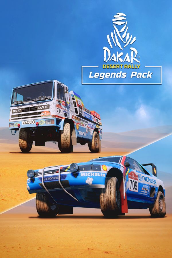 Dakar Desert Rally - Legends Pack (DLC) XBOX LIVE Key EUROPE