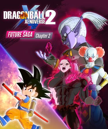 DRAGON BALL XENOVERSE 2 - FUTURE SAGA Chapter 2 (DLC) Steam Key (PC) EUROPE