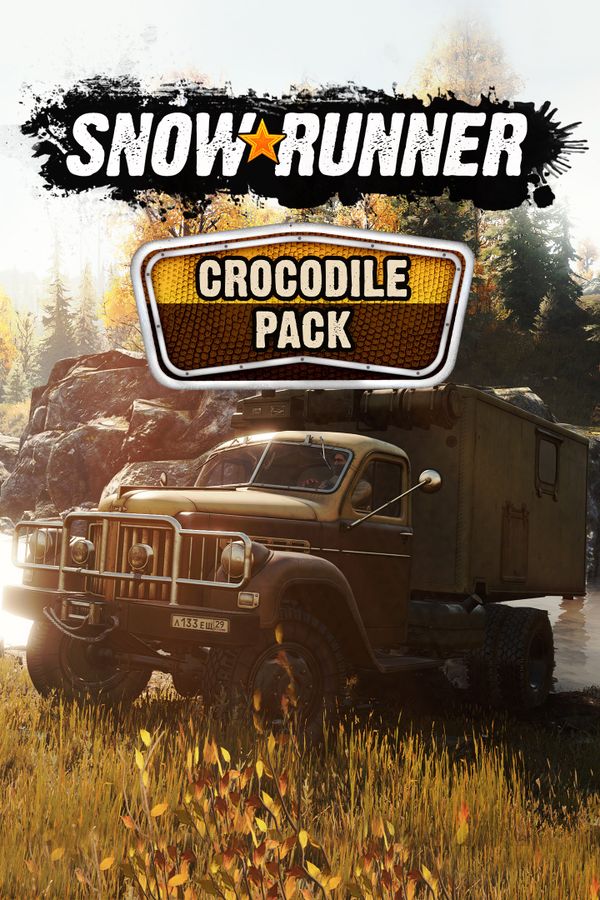 SnowRunner - Crocodile Pack (DLC) XBOX LIVE Key EUROPE