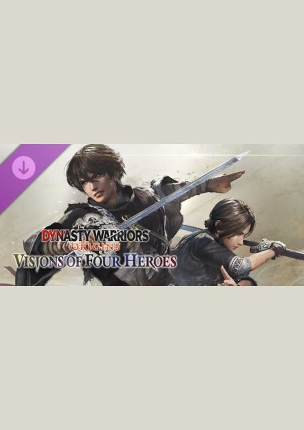 DYNASTY WARRIORS: ORIGINS Visions of Four Heroes (DLC) Steam Key (PC) EUROPE