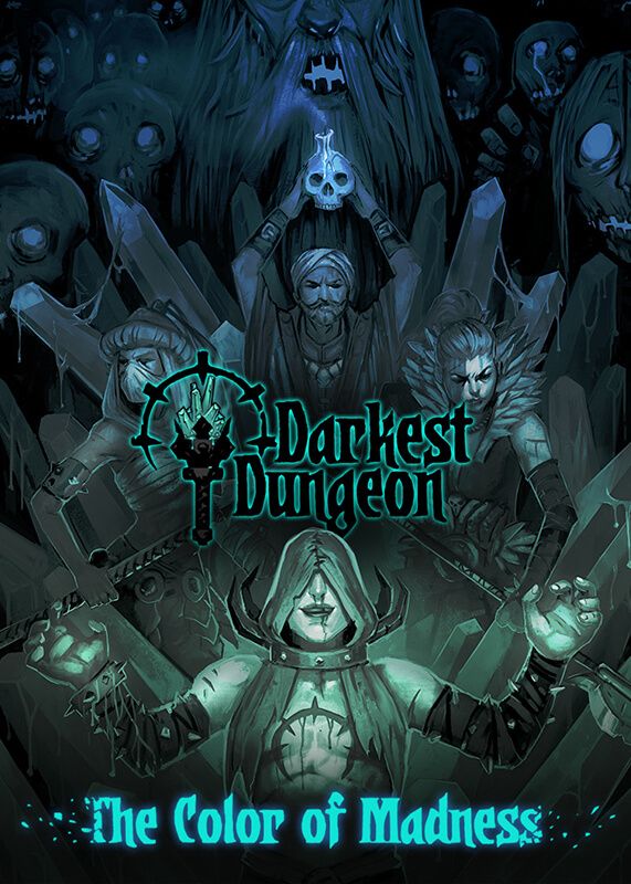 Darkest Dungeon - The Color Of Madness (DLC) Steam Key EUROPE