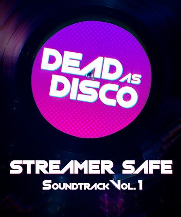 Dead as Disco Streamer Safe Soundtrack Vol. 1 (DLC) Steam Key (PC) EUROPE