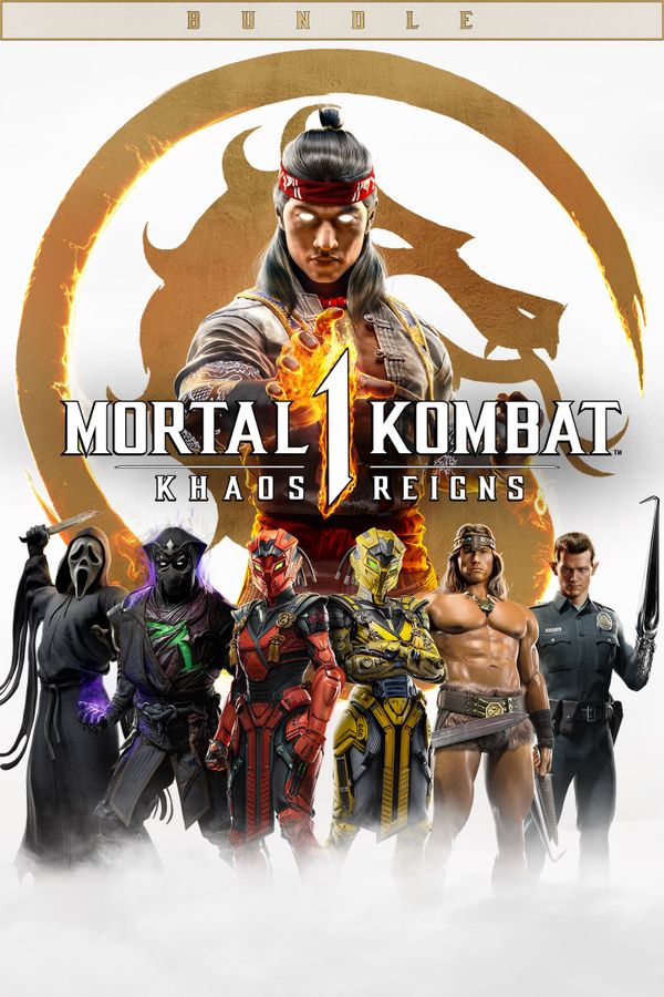 Mortal Kombat™ 1: Khaos Reigns Bundle (DLC) (Xbox Series X|S) XBOX LIVE Key EUROPE