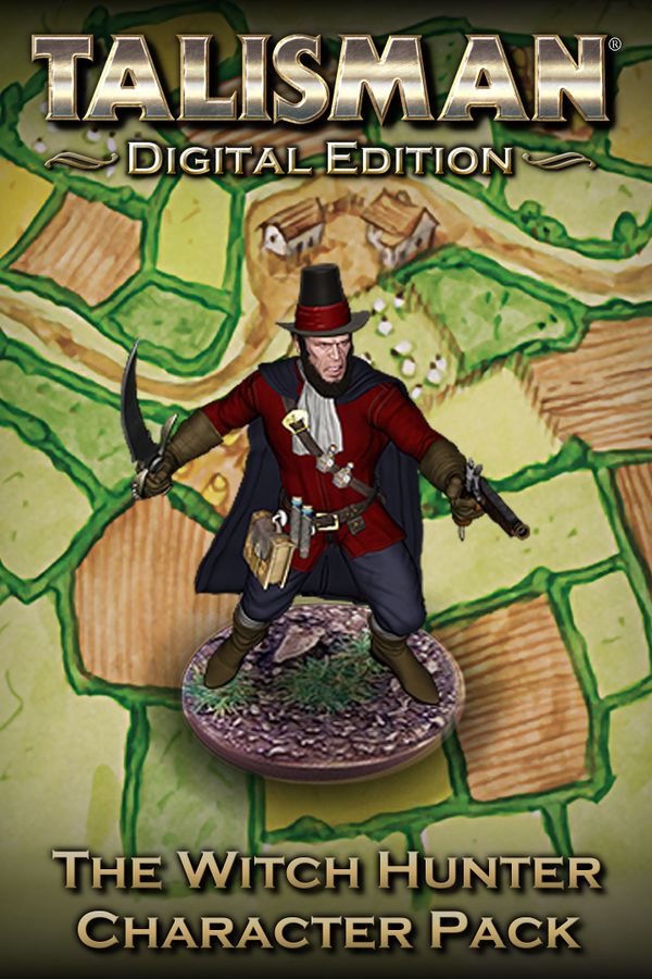 Talisman: Digital Edition - The Witch Hunter Character Pack (DLC) PC/XBOX LIVE Key EUROPE