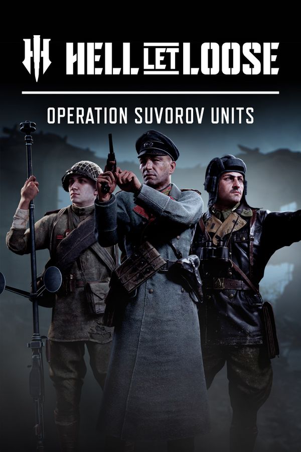 Hell Let Loose - Operation Suvorov Units (DLC) (Windows/Xbox Series X|S) XBOX LIVE Key EUROPE