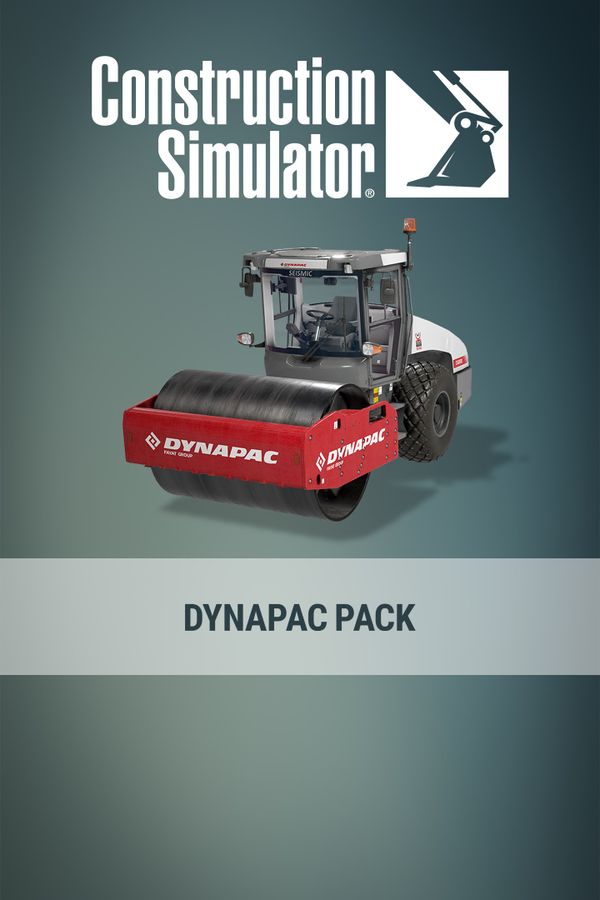 Construction Simulator - Dynapac Pack (DLC) PC/XBOX LIVE Key EUROPE