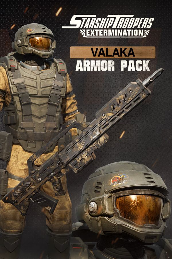 Starship Troopers: Extermination - Valaka Armor Pack (DLC) XBOX LIVE Key EUROPE