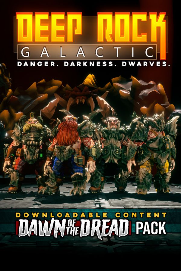 Deep Rock Galactic - Dawn of the Dread Pack (DLC) Steam Key (PC) EUROPE