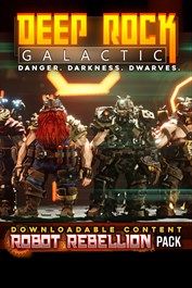 Deep Rock Galactic - Robot Rebellion Pack (DLC) Steam Key (PC) EUROPE