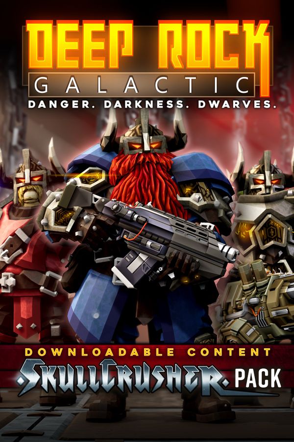 Deep Rock Galactic - Skullcrusher Pack (DLC) Steam Key (PC) EUROPE